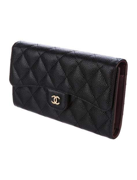 chanel wallet tri fold price